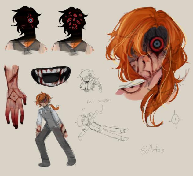 Chuuya corruption headcanons