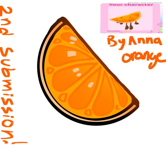 submission 2; Orange!!