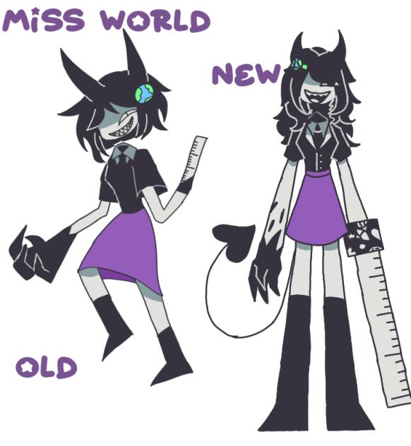 Miss World Old VS New