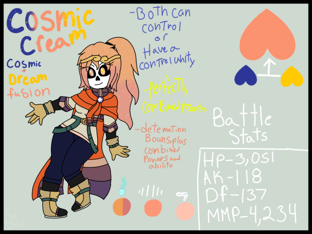 cosmiccream(dream and cosmic fusion)
