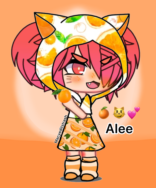 Gacha life oc alee