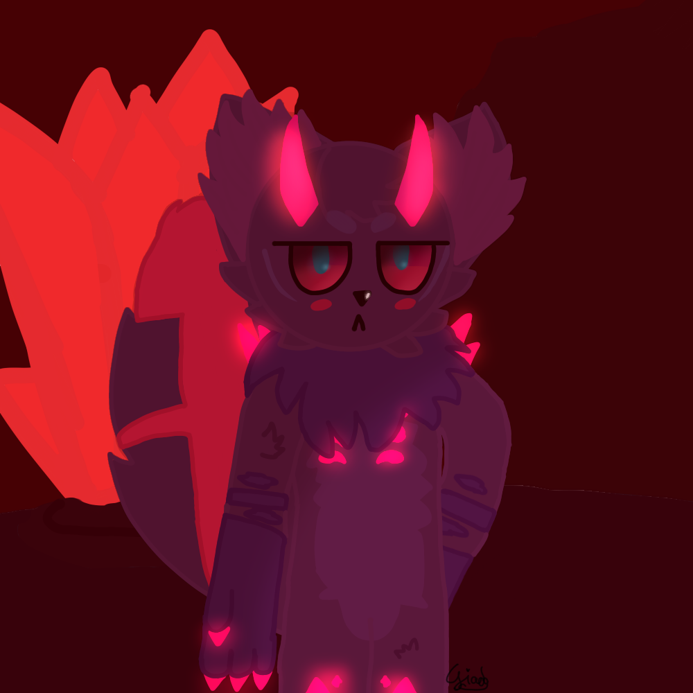 Kaiju crystal “kaiju paradise” ibisPaint