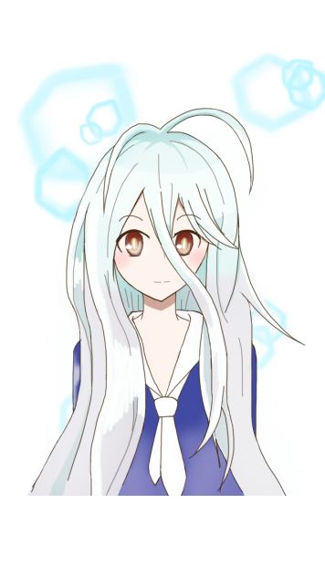 白