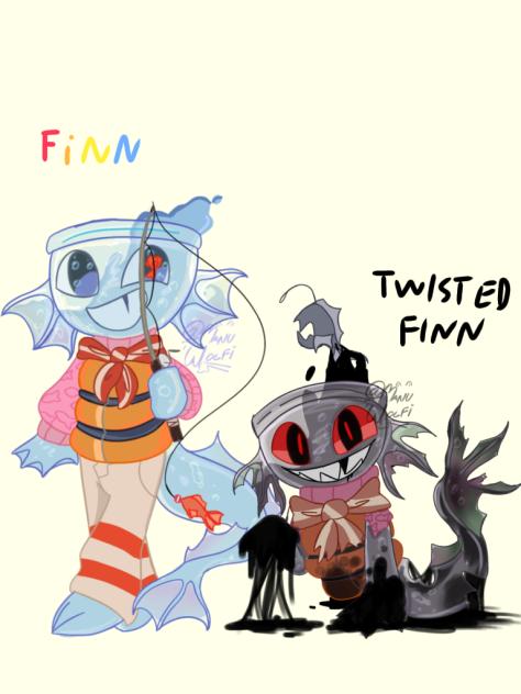 Finn- Twisted finn dandy's world