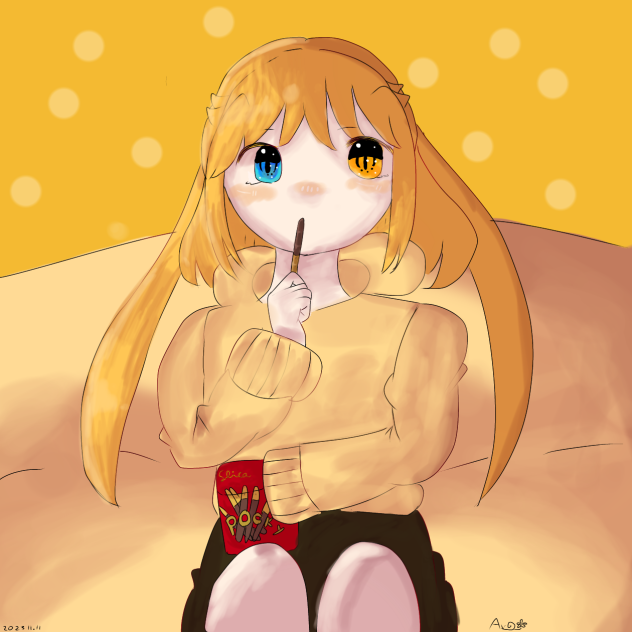 ポッキーうまうま