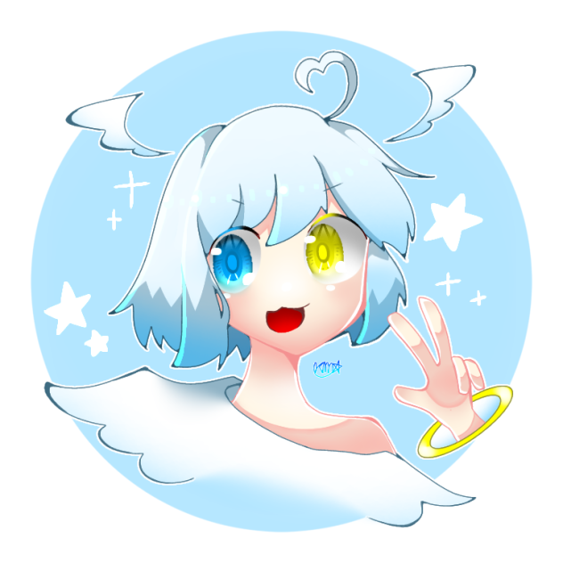 ぴーす♪