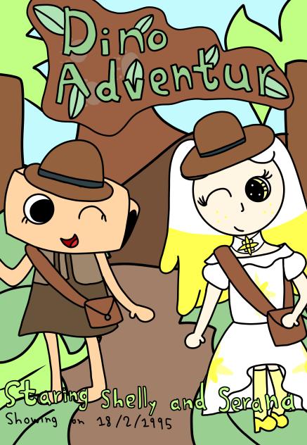 Dino Adventure poster