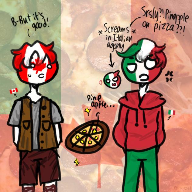 The pineapple pizza argument