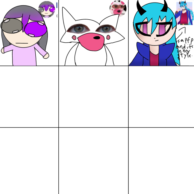 Drawing people’s pfp please comment