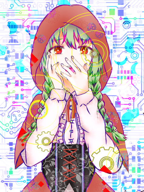 お借りしました🌸👩🏻‍🎨3