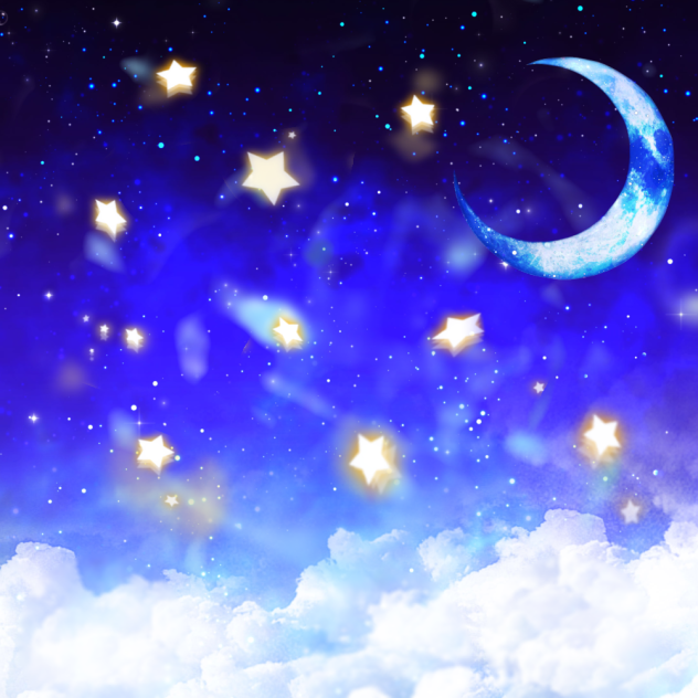 ⭐️夜空✨の背景