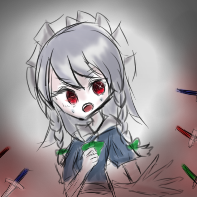 こっちこないで