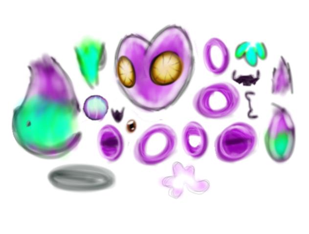 Young Ghazt Sprite Sheet