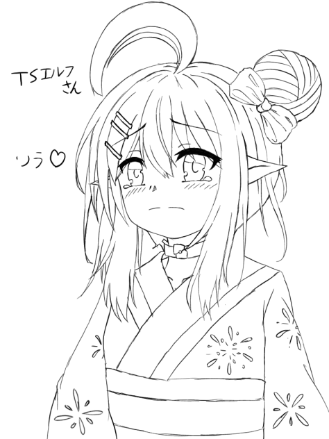 TSエルフさんのソラ