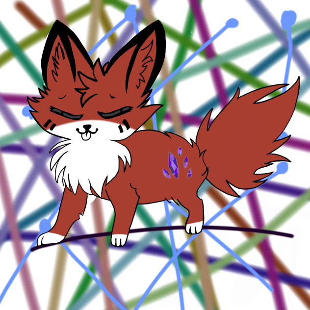 speed paint 🦖🦊🦊 - ibisPaint