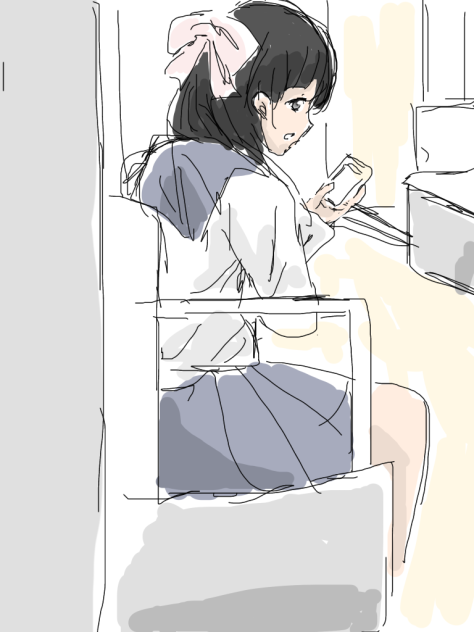 スマホ女子高生