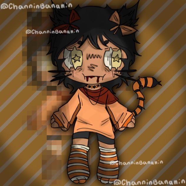 Tiger Everskies Adoptable !