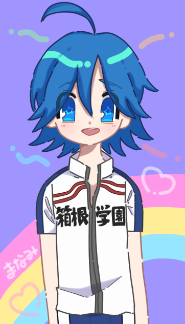 真波山岳 Ibispaint