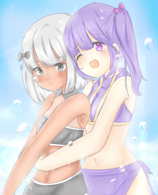 コナタさんとイワミさん