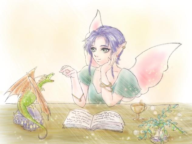 ある日の昼