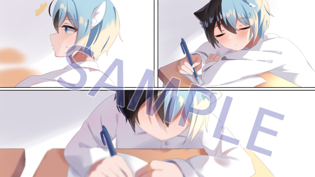 オープニングイラスト①44