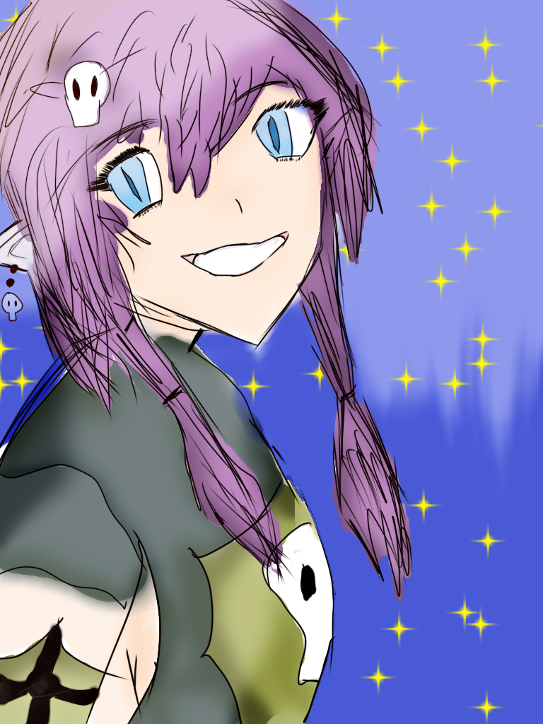 Random thing I did a long time ago - ibisPaint