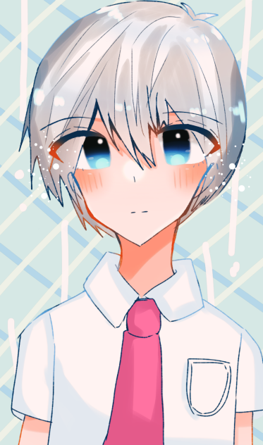 白髪くんﾘﾒｲｸ