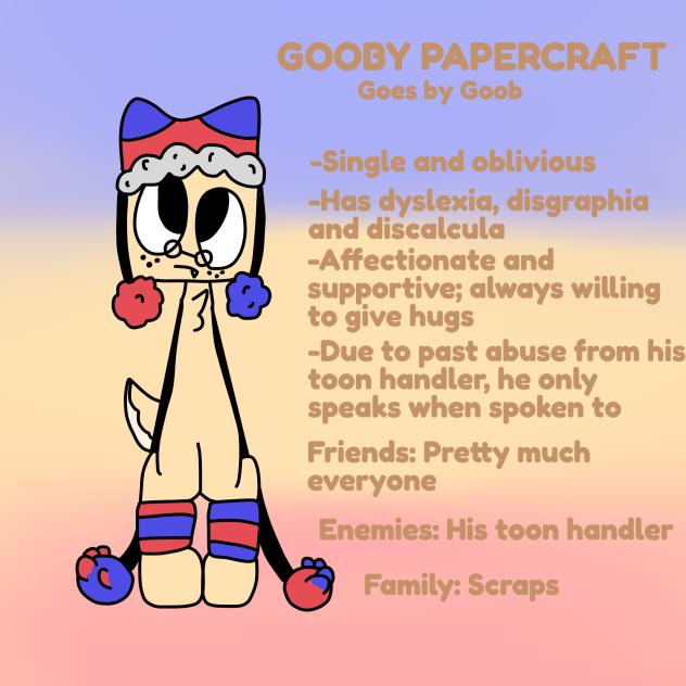 Goob (for my au)