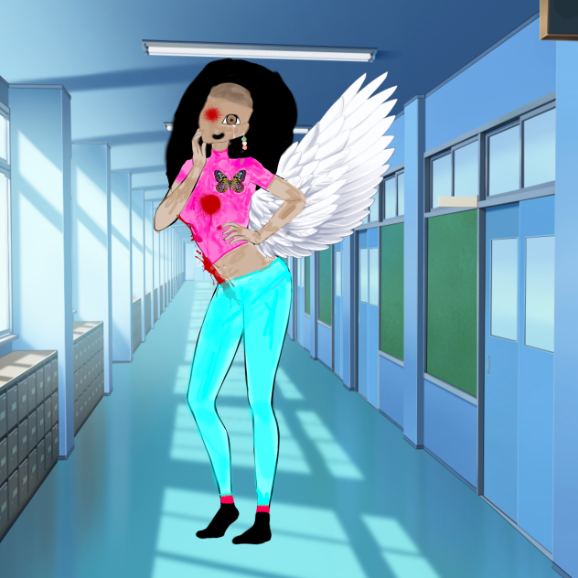 the angel