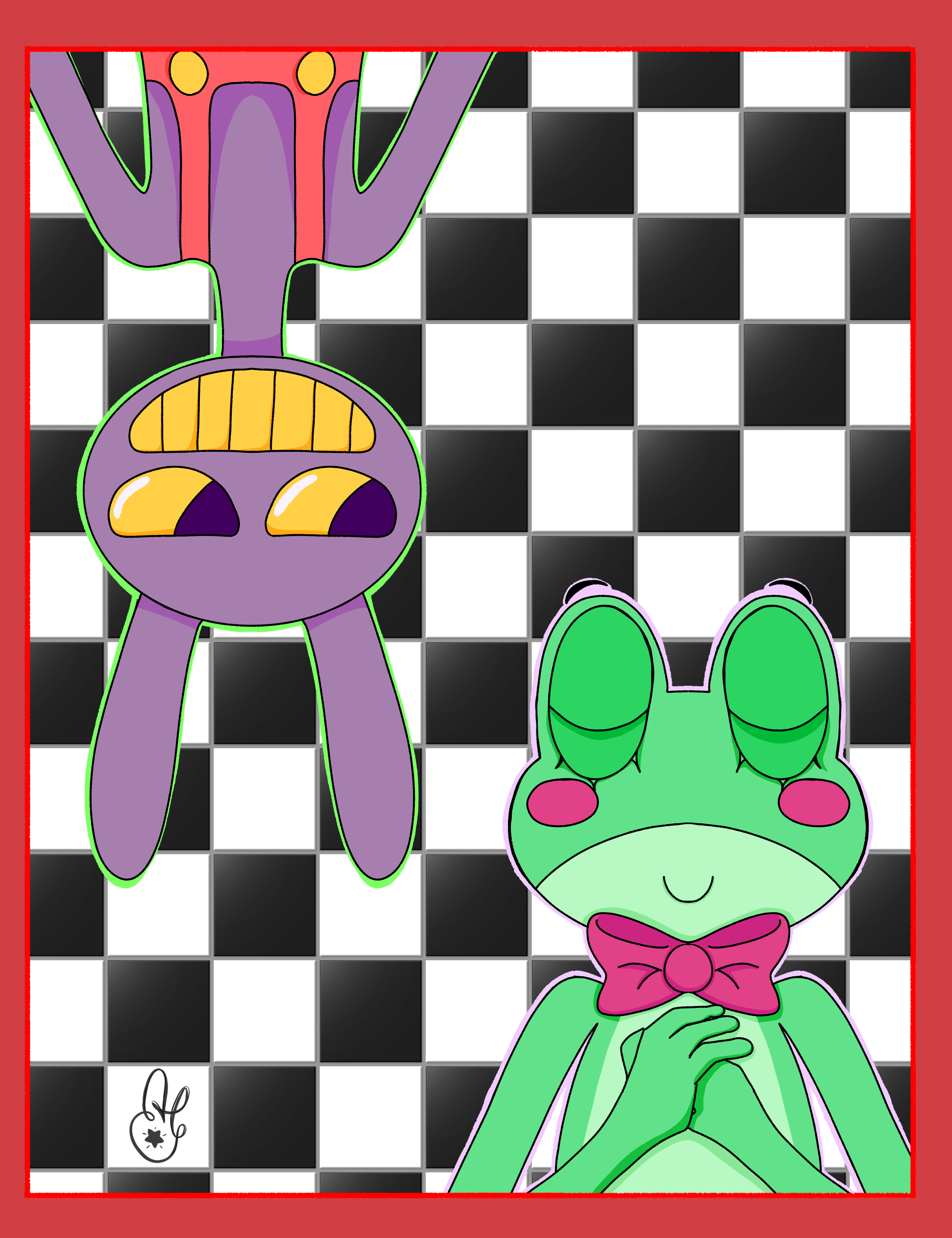 Ribbit×Jax - ibisPaint