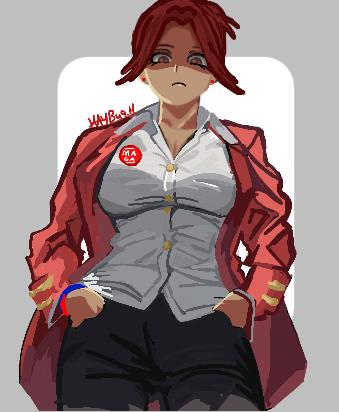 Dress me up in Red