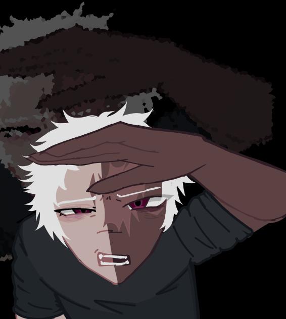 Me trying to see far away - ibisPaint