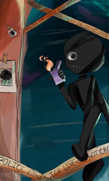 TW- LIGHTER (Roblox) The Intruder
