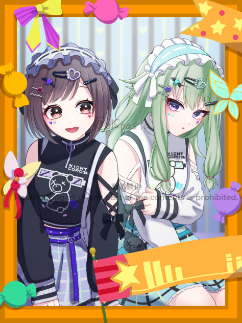 ダークデコラ寧々