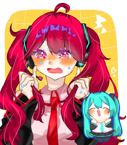 ちょ､､ミク！マジで､マジで似合わないかr､､