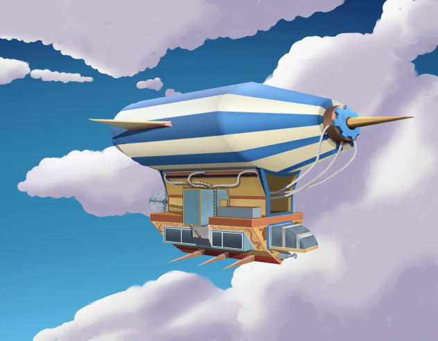 SP Airship BG
