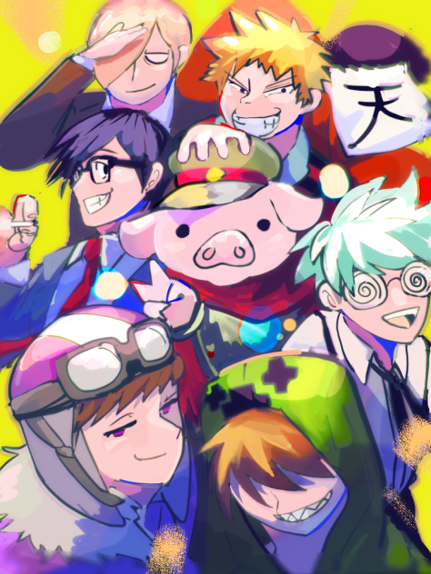 我々だ！