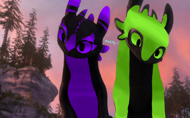 The Invert duo - ibisPaint