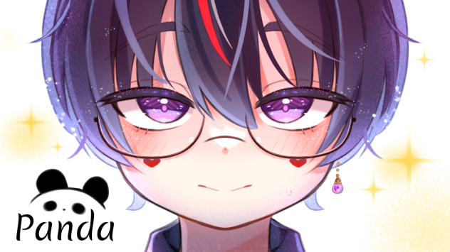 Panda - ibisPaint