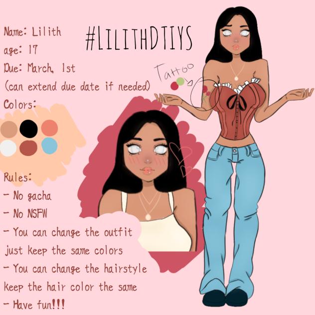 Lilith DTIYS!!