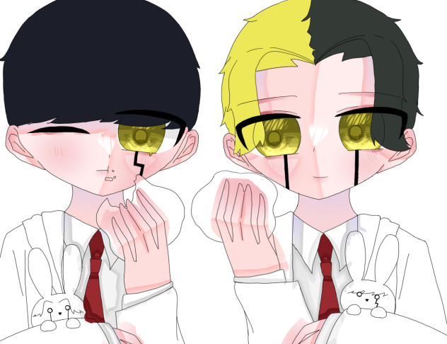 つ　か　れ　た