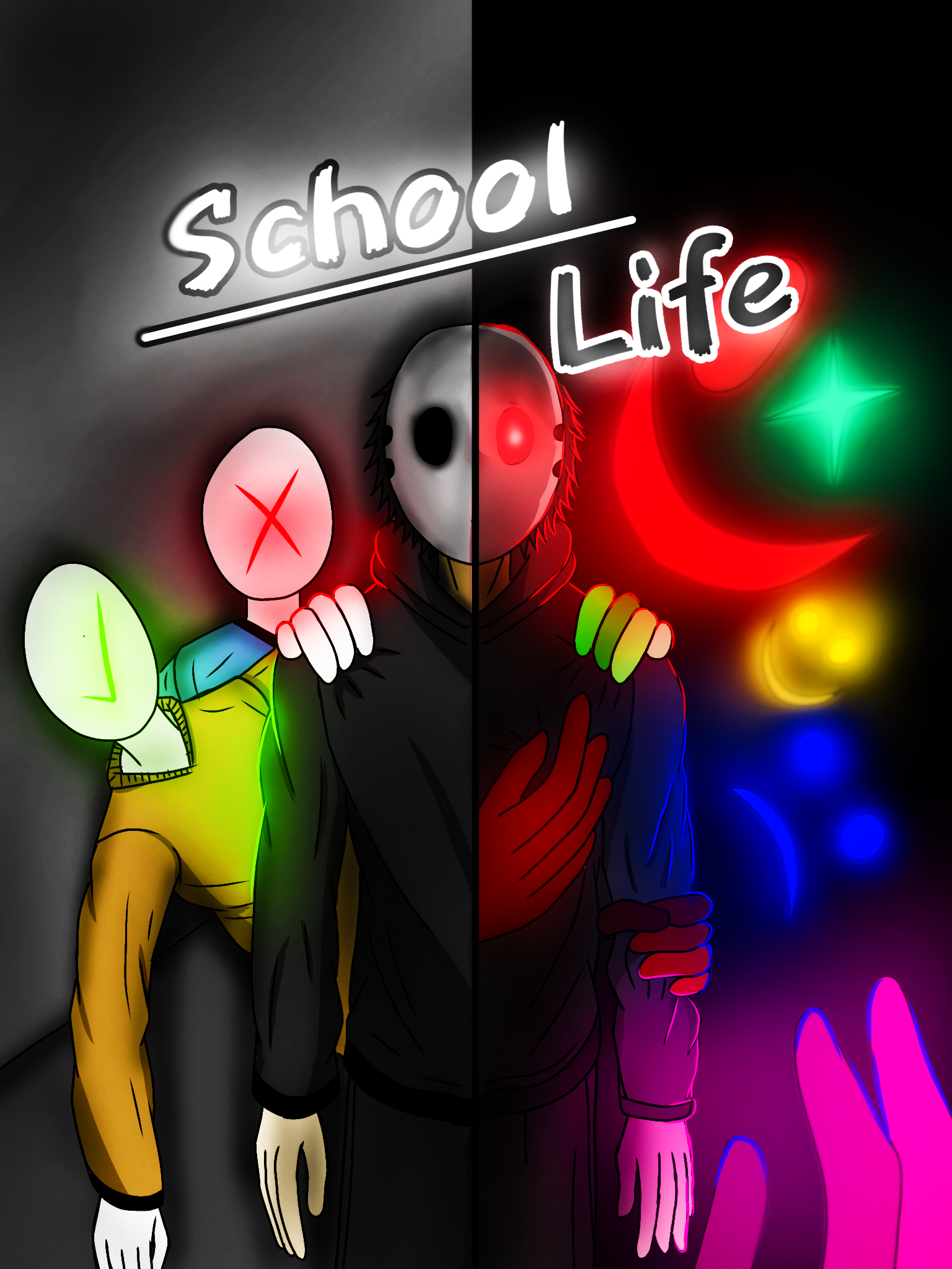 School life - ibisPaint