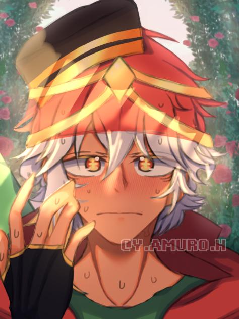 Indonesia blushing bc you.