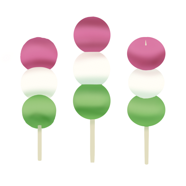 三色団子