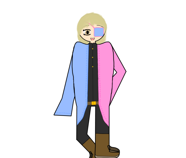 My bestie demon slayer OC