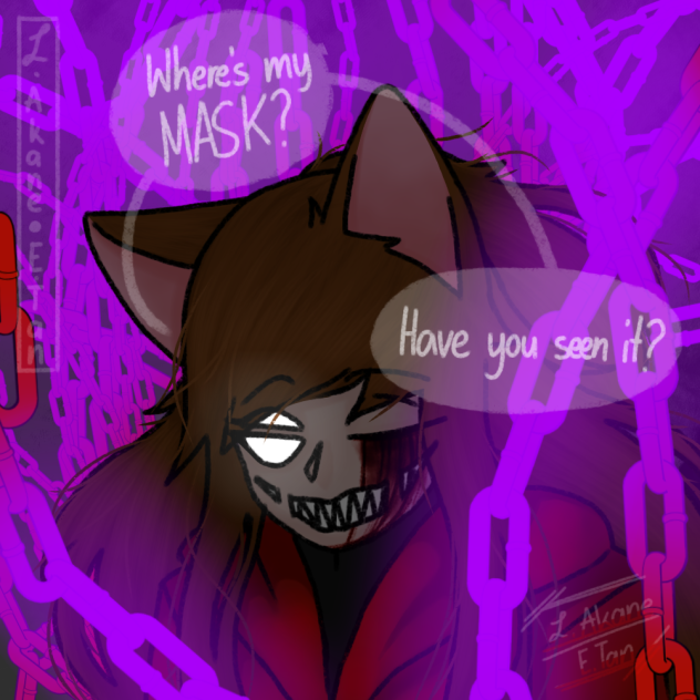 The Mask Is Missing - ibisPaint