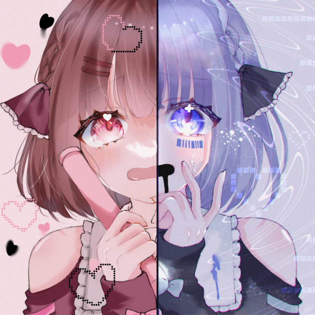塗り絵合作