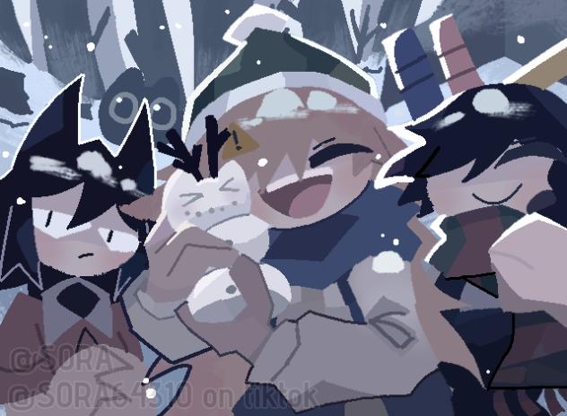 Snow Forest❄️