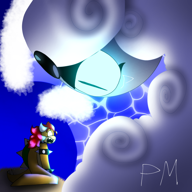 Bowsy and Black pearl