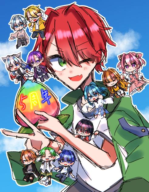 からぴち5周年!